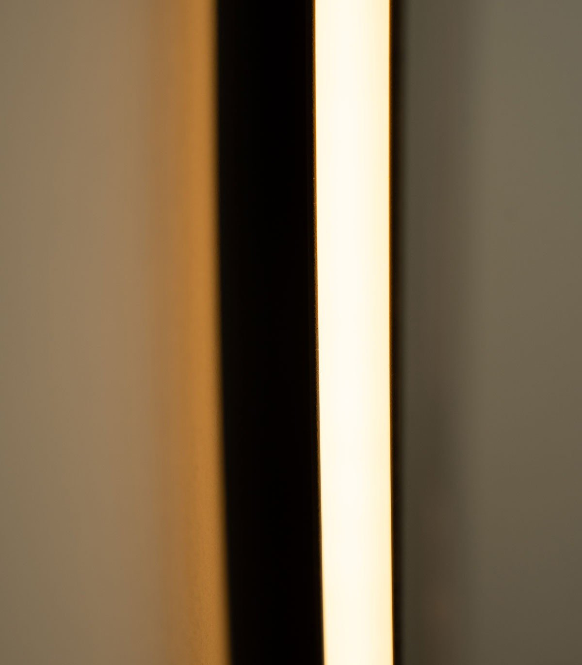 Dots Lighting Lady with an Ermine - Wallcolors®