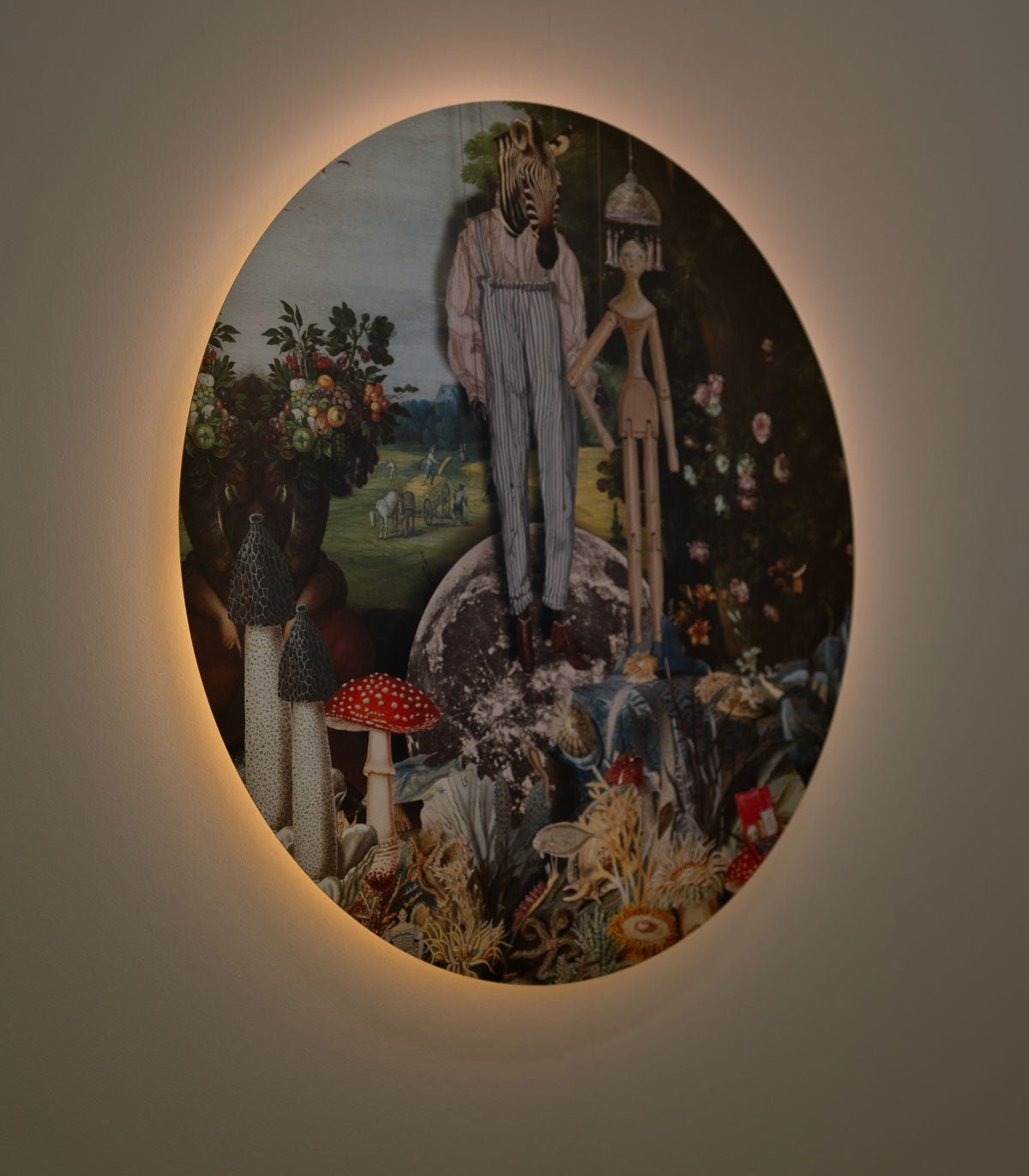 Dots Lighting Puppets - Wallcolors®