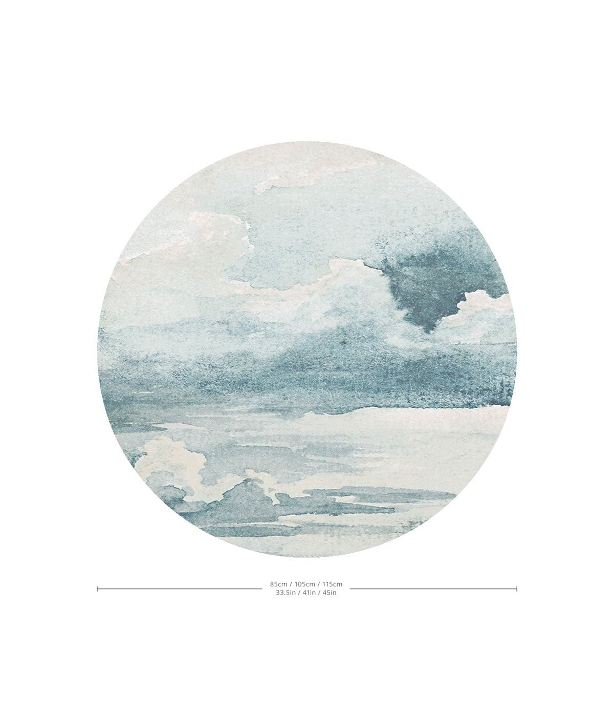 Dots Stormy Sky - Wallcolors®