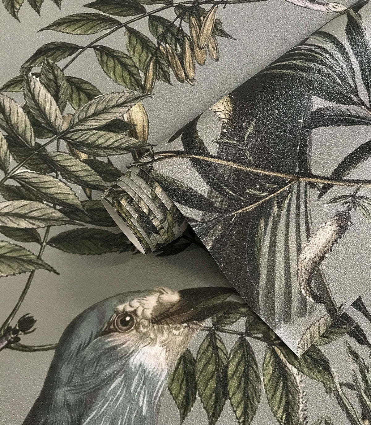 Tapeta Birds in Garden - Wallcolors®