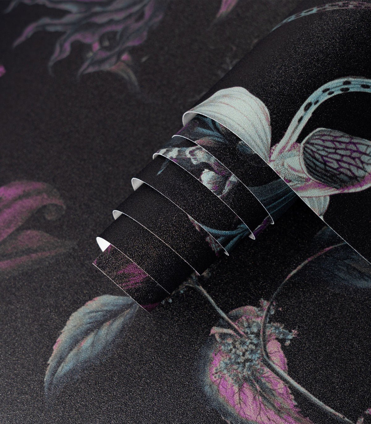 Tapeta Botanic Violet - Wallcolors®