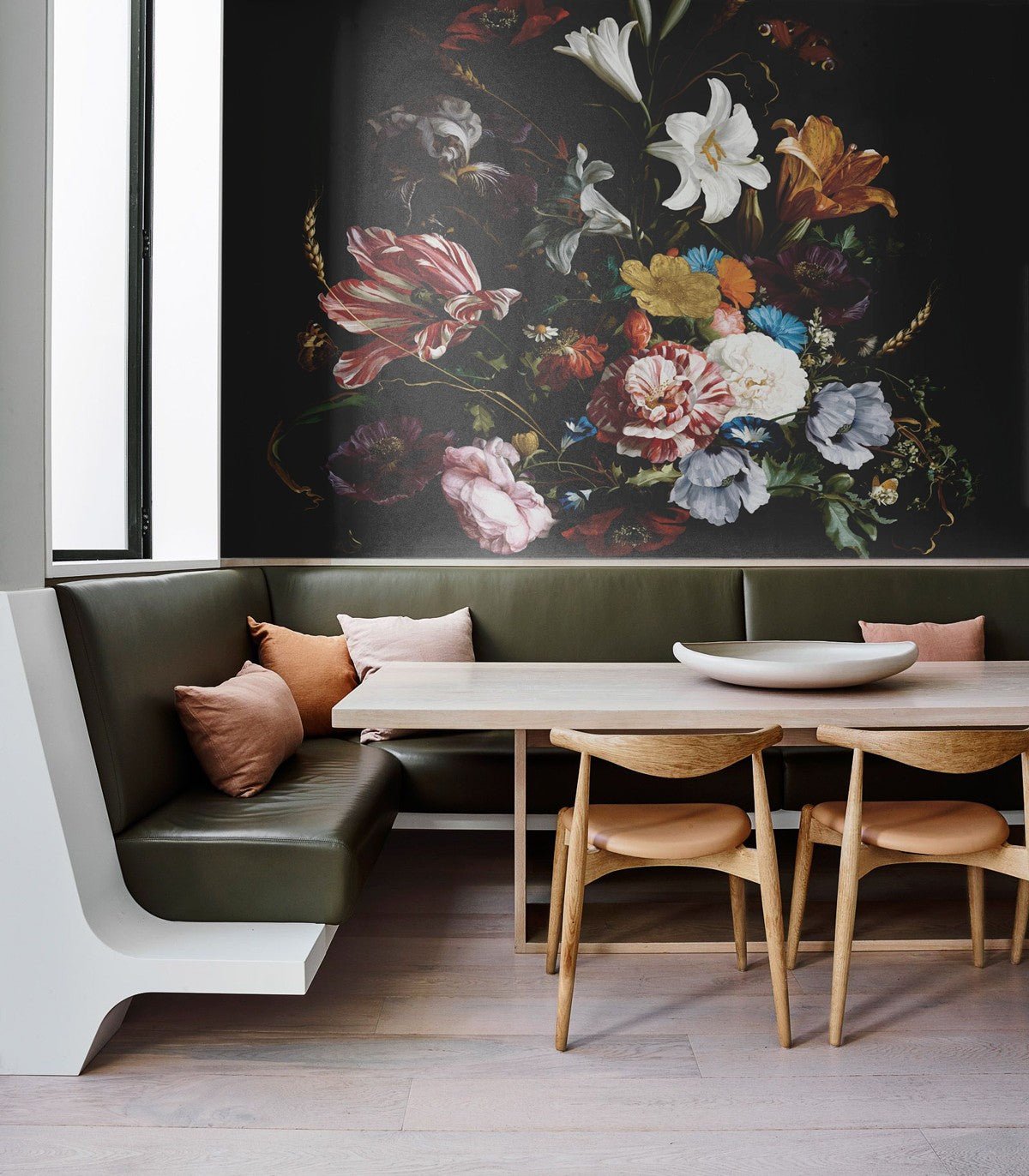 Tapeta Floral Color - Wallcolors®