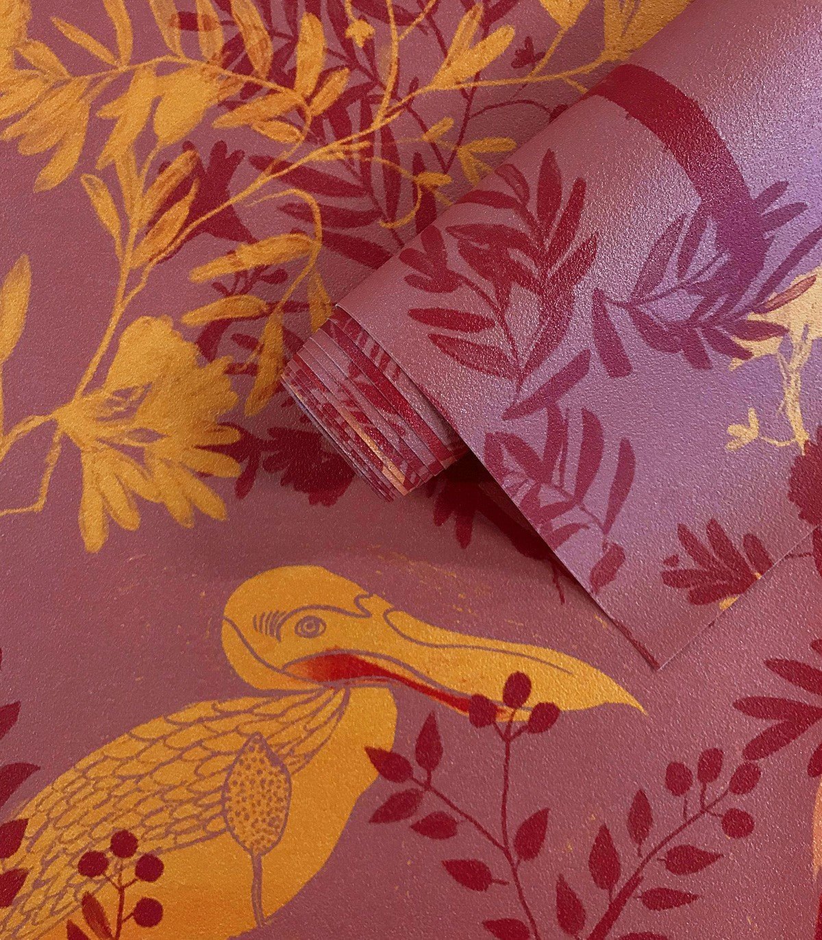 Tapeta Hidden Storks - Wallcolors®