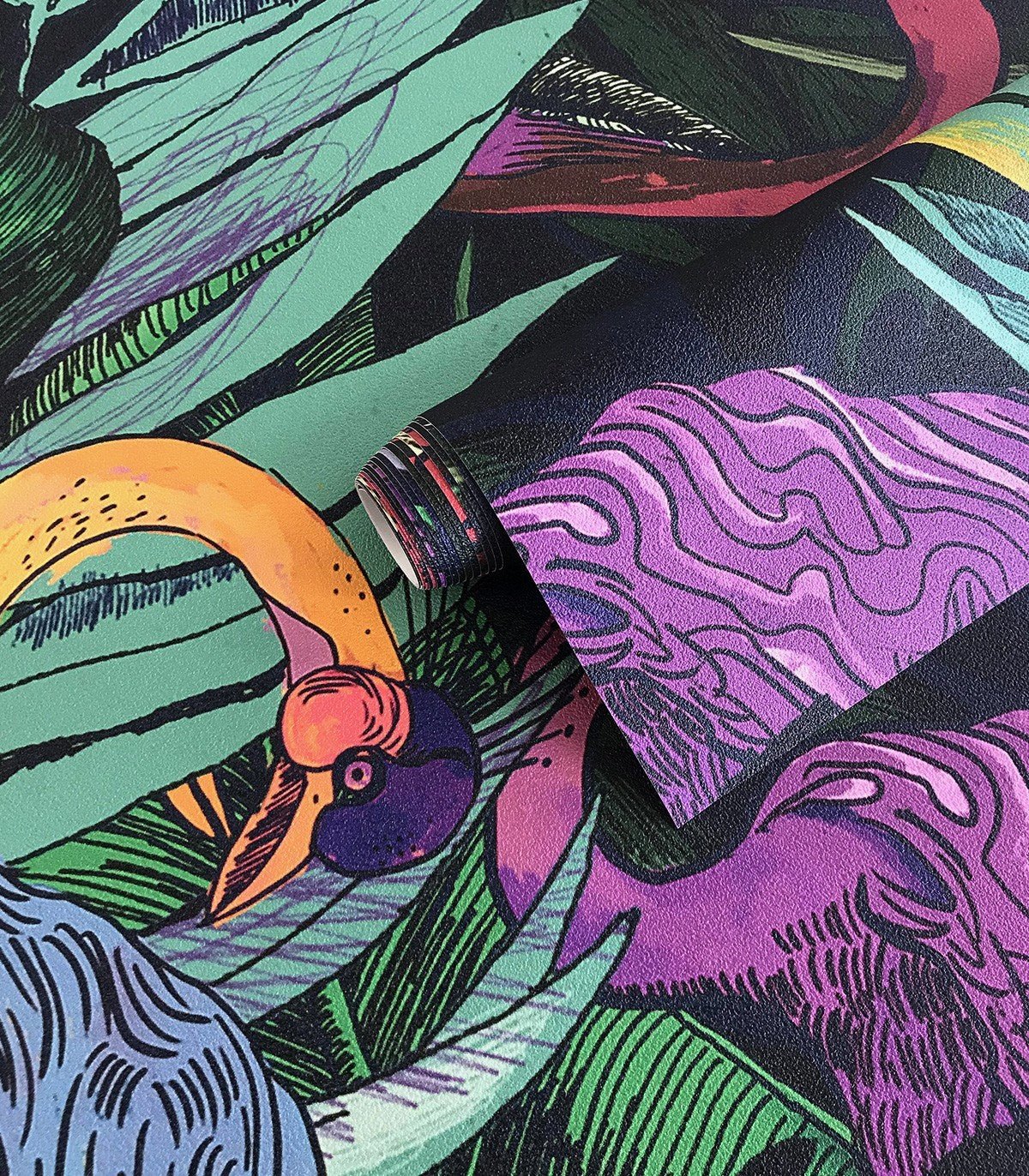 Tapeta Pelicans - Wallcolors®