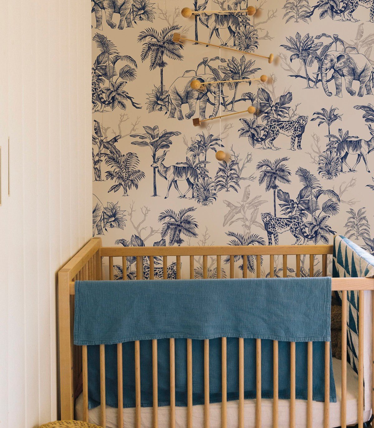 Tapeta Power of Jungle Sepia - Wallcolors®