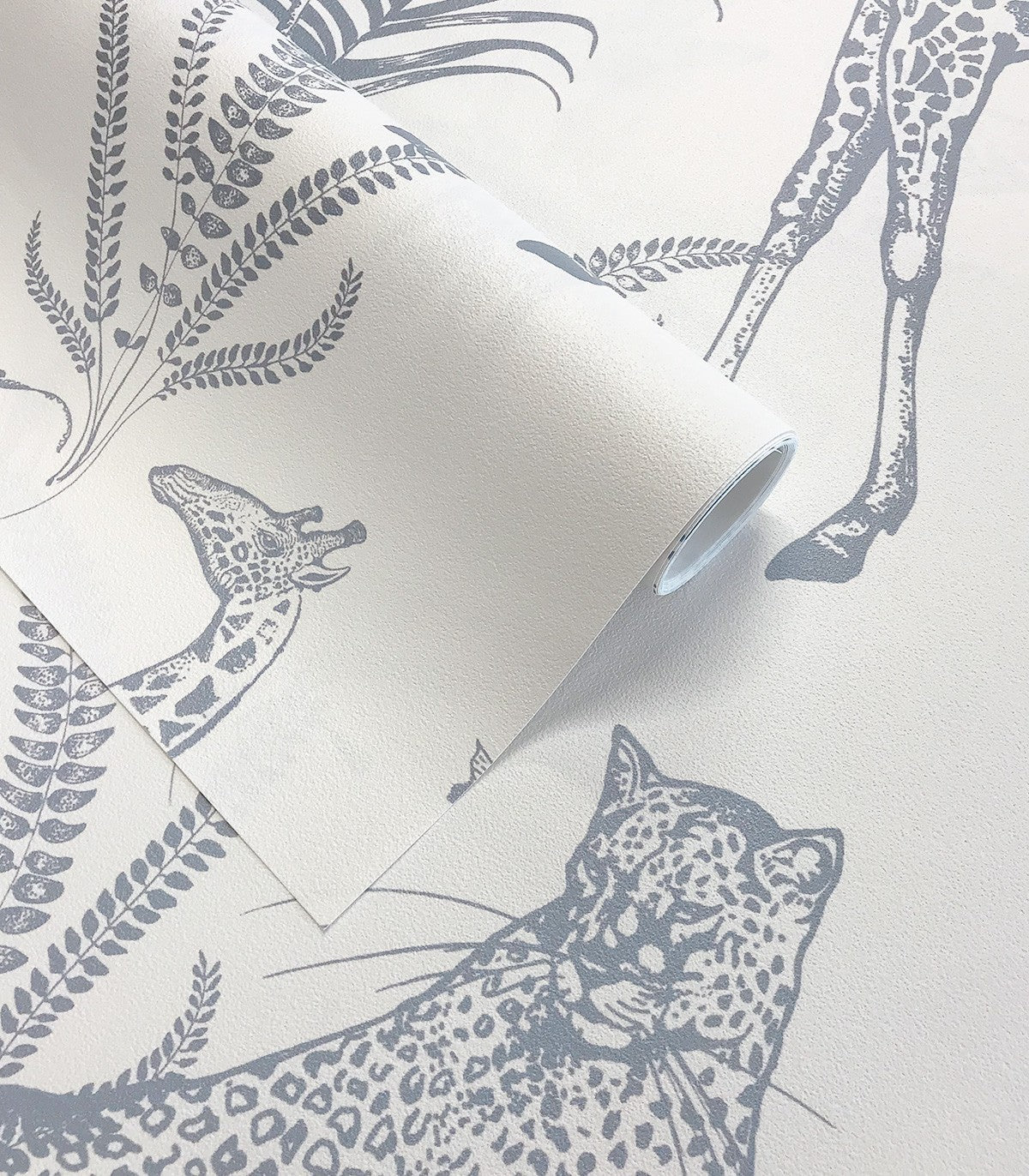 Tapeta Safari Blue - Wallcolors®