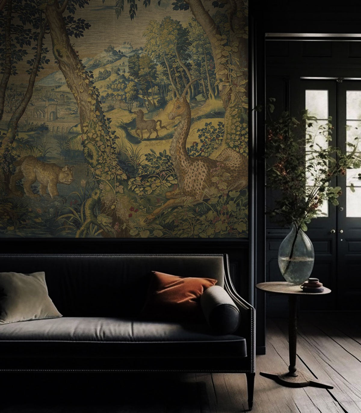 Tapeta Unicorn arras